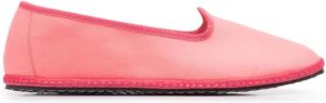 Vibi Venezia Olimpia two-tone slip-on shoes Pink