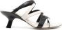 Vic Matie 60mm leather mules White - Thumbnail 1