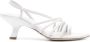 Vic Matie 65mm leather sandals White - Thumbnail 1