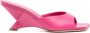 Vic Matie 75mm leather mules Pink - Thumbnail 1