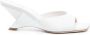 Vic Matie 75mm leather mules White - Thumbnail 1
