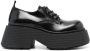 Vic Matie 80mm chunky leather brogues Black - Thumbnail 1
