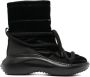 Vic Matie ankle-length quilted snow boots Black - Thumbnail 1