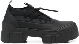 Vic Matie ankle-sock platform shoes Black