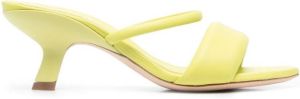 Vic Matie Bonbon 70mm sandals Yellow