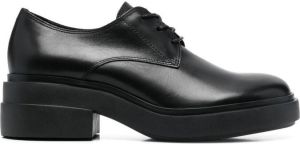 Vic Matie chunky lace-up oxford shoes Black