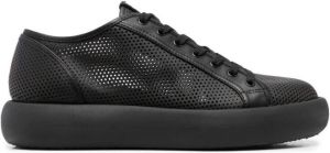 Vic Matie fully perforated sneakers Black