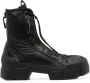 Vic Matie lace-up ankle boots Black - Thumbnail 1