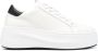 Vic Matie lace-up leather platform sneakers White - Thumbnail 1