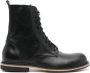 Vic Matie leather ankle boots Black - Thumbnail 1