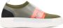 Vic Matie logo strap sock sneakers Green - Thumbnail 1