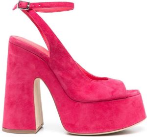 Vic Matie open-toe platform sandals Pink
