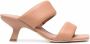 Vic Matie padded leather mules Neutrals - Thumbnail 1
