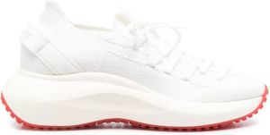 Vic Matie panelled low-top sneakers White