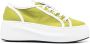 Vic Matie platform leather sneakers Green - Thumbnail 1