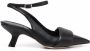 Vic Matie pointed low-heel pumps Black - Thumbnail 1