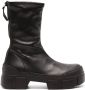 Vic Matie Roccia faux-leather ankle boots Black - Thumbnail 1