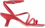 Vic Matie strappy 65mm sandals Red - Thumbnail 1