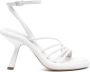Vic Matie strappy leather sandals White - Thumbnail 1