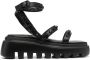 Vic Matie stud-embellished chunky sandals Black - Thumbnail 1