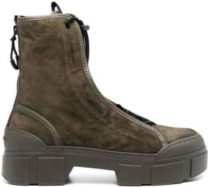 Vic Matie suede ankle boots Green
