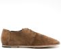 Vic Matie suede oxford shoes Brown - Thumbnail 1