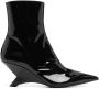 Vic Matie Swam Tube 70mm ankle boots Black - Thumbnail 1