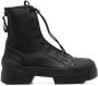 Vic Matie 40mm leather ankle boots Black - Thumbnail 1