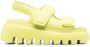 Vic Matie touch-strap sandals Yellow - Thumbnail 1