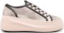 Vic Matie Travel perforated platform sneakers Pink - Thumbnail 1