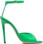 Victoria Beckham Destiny 115mm sandals Green - Thumbnail 1