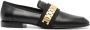 Victoria Beckham Mila chain-link leather loafers Black - Thumbnail 1