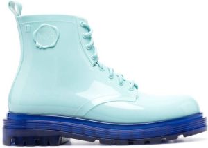 Viktor & Rolf Coturno Couture boots Blue
