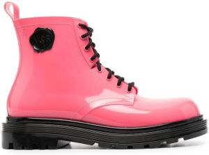 Viktor & Rolf Coturno Couture boots Pink
