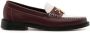 VINNY'S colour-block leather loafers Red - Thumbnail 1