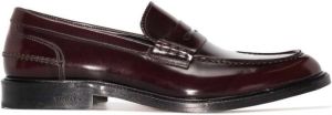 VINNY'S Townee Penny loafers Red