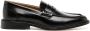 VINNY'S Townee penny-slot leather loafers Black - Thumbnail 1