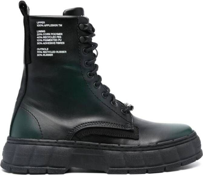 Virón 1992 combat boots Black
