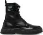 Virón 1992 lace-up leather boots Black - Thumbnail 1