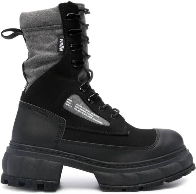 Virón Venture combat boots Black
