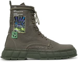 Virón 1992 Army Tent lace-up boots Green