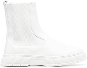 Virón 1997 chelsea boots White