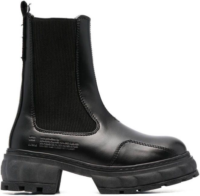 Virón Paradigm chunky boots Black