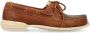Visvim Americana leather lace-up shoes Brown - Thumbnail 1