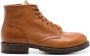 Visvim Brigadier leather ankle boots Brown - Thumbnail 1