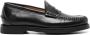 Visvim Fabro-Folk leather loafers Black - Thumbnail 1