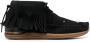 Visvim FBT fringe-trim ankle boots Black - Thumbnail 1