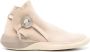 Visvim Gila Moc Mid II-Folk suede sneakers Neutrals - Thumbnail 1