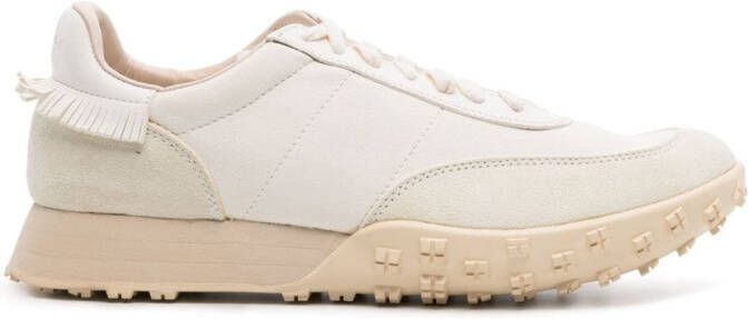 Visvim Hospoa Runner suede sneakers White