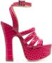 Vivienne Westwood Britney open-toe platform sandals Pink - Thumbnail 1